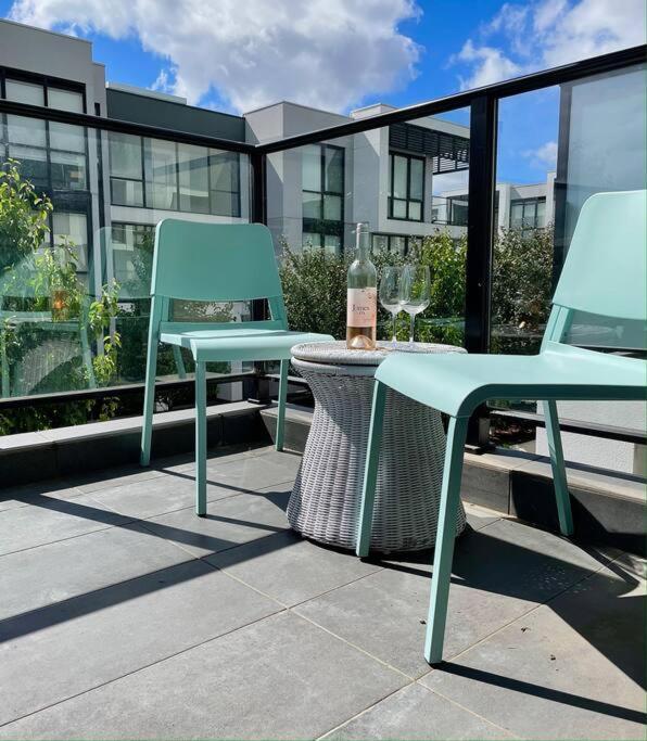 The Pas.Coe - A Stylish 1 Bedroom Unit With Free Parking. Melbourne Eksteriør bilde