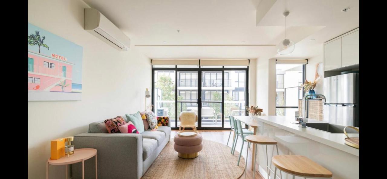 The Pas.Coe - A Stylish 1 Bedroom Unit With Free Parking. Melbourne Eksteriør bilde