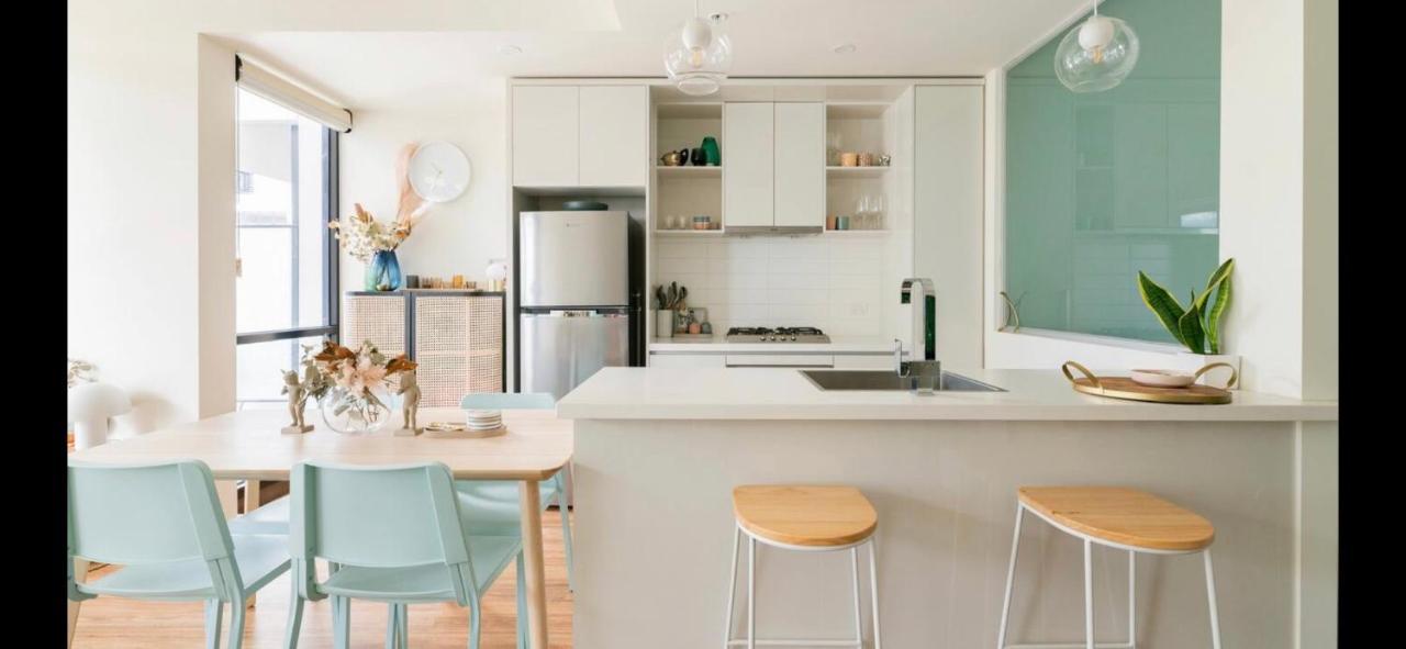 The Pas.Coe - A Stylish 1 Bedroom Unit With Free Parking. Melbourne Eksteriør bilde