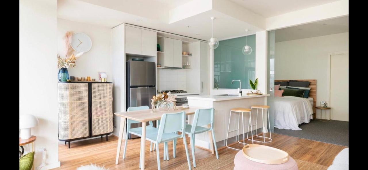 The Pas.Coe - A Stylish 1 Bedroom Unit With Free Parking. Melbourne Eksteriør bilde