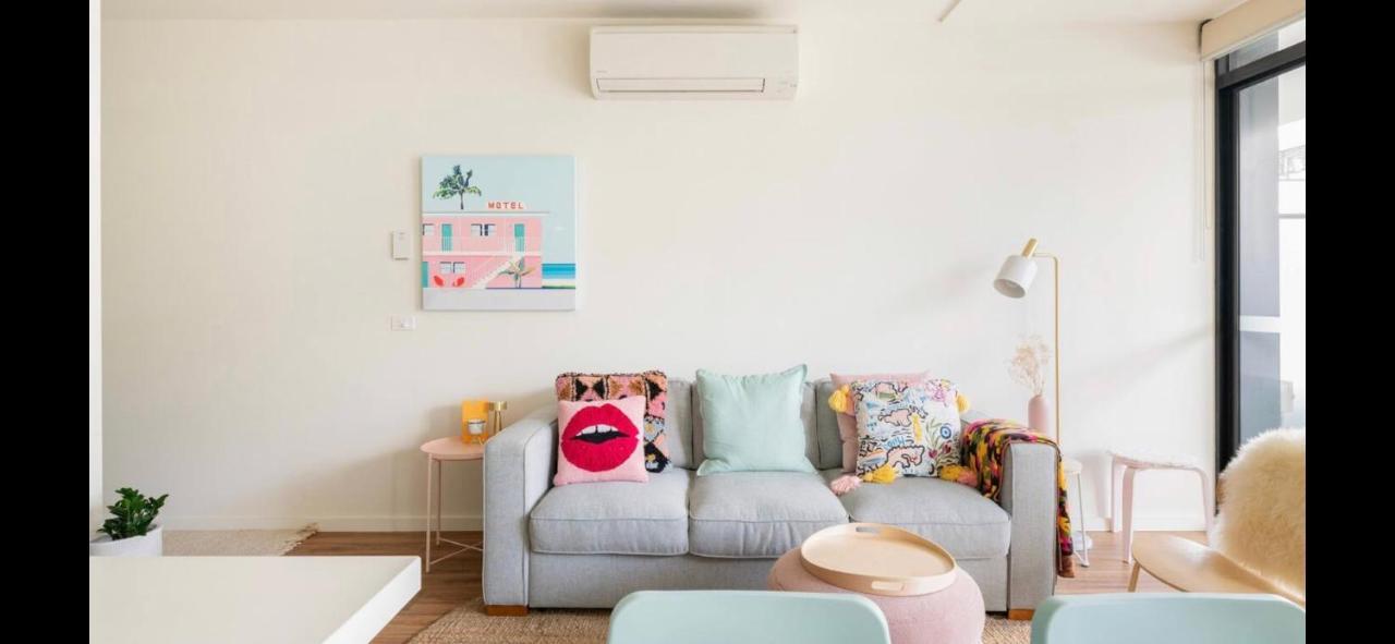 The Pas.Coe - A Stylish 1 Bedroom Unit With Free Parking. Melbourne Eksteriør bilde