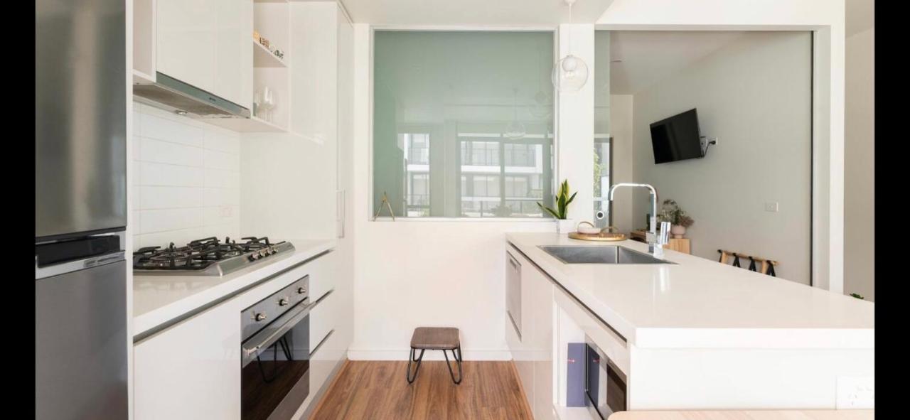The Pas.Coe - A Stylish 1 Bedroom Unit With Free Parking. Melbourne Eksteriør bilde