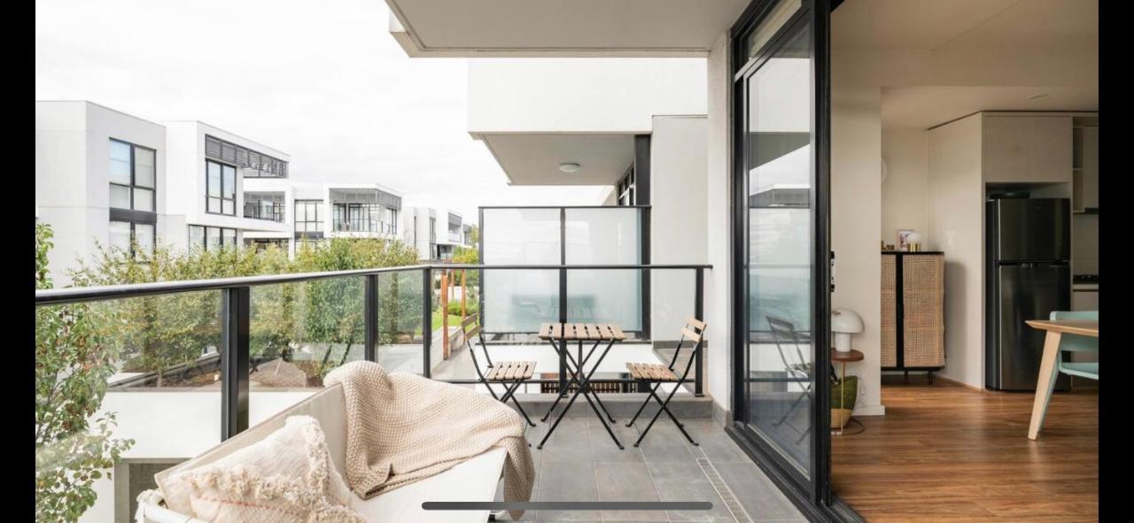 The Pas.Coe - A Stylish 1 Bedroom Unit With Free Parking. Melbourne Eksteriør bilde
