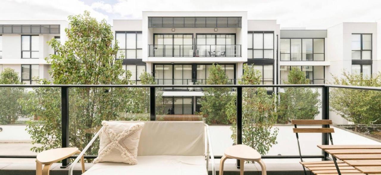 The Pas.Coe - A Stylish 1 Bedroom Unit With Free Parking. Melbourne Eksteriør bilde