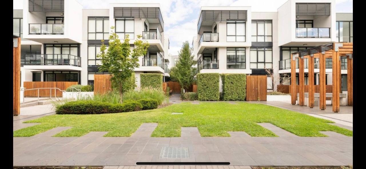 The Pas.Coe - A Stylish 1 Bedroom Unit With Free Parking. Melbourne Eksteriør bilde
